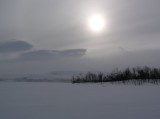 kilpisjarven jaalla * Esan ottama kuva on kuin maalaus - hieno! * 800 x 599 * (25KB)